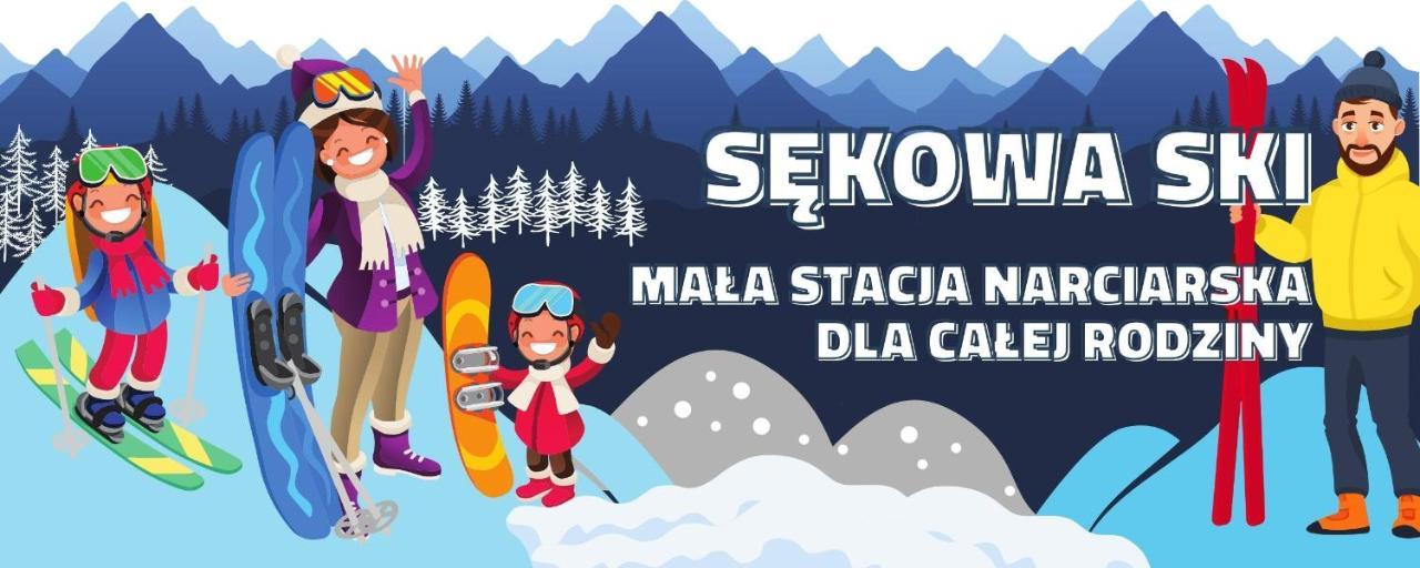Sekowski Dwor Sekowa Buitenkant foto
